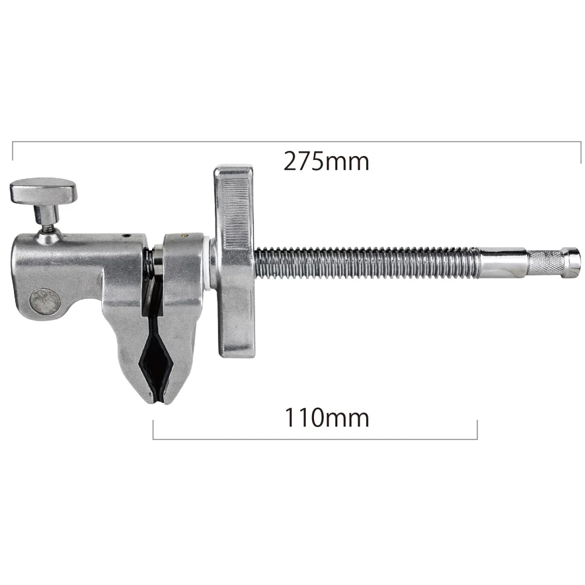 Зажим KUPO KCP-600 SUPER VISER CLAMP 4"