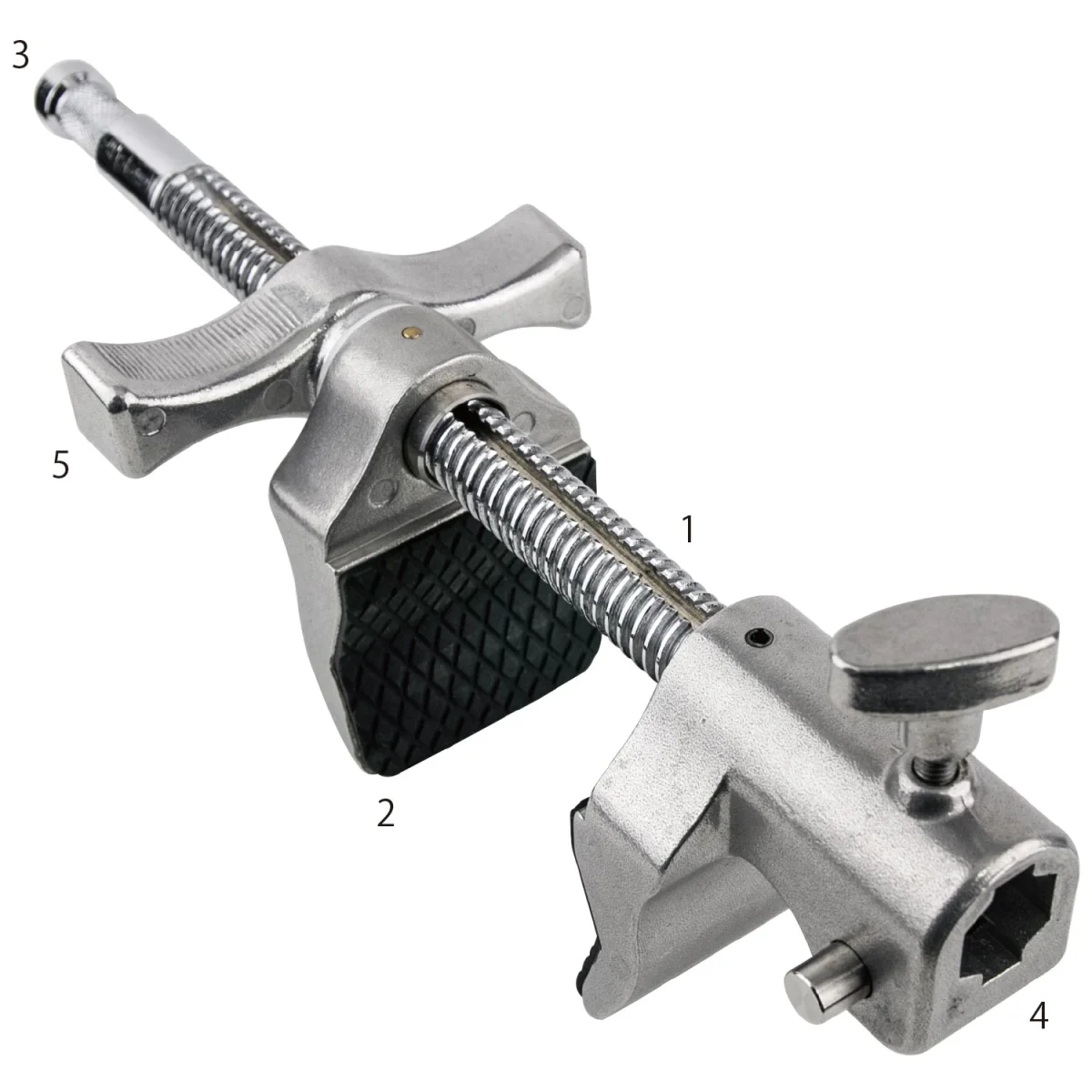 Зажим KUPO KCP-600 SUPER VISER CLAMP 4"