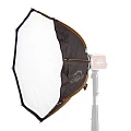 На фото изображено Софтбокс Falcon Eyes Retro OB60 miniBW быстроскладной с сотами