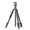На фото изображено Штатив Falcon Eyes Green Line 1895C BHF-10 карбоновый