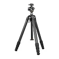 На фото изображено Штатив Falcon Eyes StudioLine Pro 1800С 3GH-4 с редукторной головкой