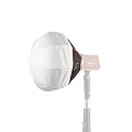 На фото изображено Софтбокс сферический Falcon Eyes Retro LS30 miniBW