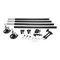 На фото изображено Комплект автогрип KUPO KSC-400K CAR RIG SHOT KIT