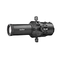 На фото изображено Проекционная насадка Godox ML-SP19Kit байонет Godox