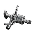 На фото изображено Головка KUPO KCP-230 GRIP HEAD W/SWIVEL PIN