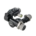 На фото изображено Редукторная штативная головка Falcon Eyes GearHead 3GH-5