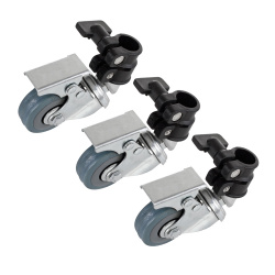 Ролики Falcon Eyes PCA-19M для стоек фото На фото изображено Ролики Falcon Eyes PCA-19M для стоек