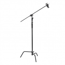 Стойка Falcon Eyes C-Stand LV-3300B для освещения фото На фото изображено Стойка Falcon Eyes C-Stand LV-3300B для освещения