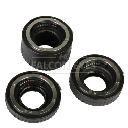 Кольца удлинительные на Nikon для макрос. с поддержкой автофокуса фото На фото изображено Кольца удлинительные на Nikon для макрос. с поддержкой автофокуса