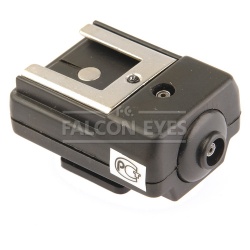 Переходник Falcon Eyes HS-15 горячий башмак фото На фото изображено Переходник Falcon Eyes HS-15 горячий башмак