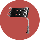 Держатели, штанги и кронштейны