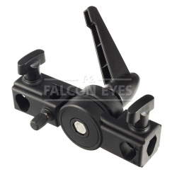 Зажим поворотный Falcon Eyes CLD-15 для штанг фото На фото изображено Зажим поворотный Falcon Eyes CLD-15 для штанг