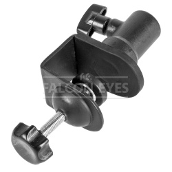 Зажим винтовой Falcon Eyes CL-35FL для плоских поверхностей фото На фото изображено Зажим винтовой Falcon Eyes CL-35FL для плоских поверхностей