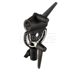 Держатель перекладины Falcon Eyes RAH-35 поворотный фото На фото изображено Держатель перекладины Falcon Eyes RAH-35 поворотный