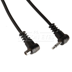 Синхрокабель Falcon Eyes SC2530 Д2,5 мм/L3 м фото На фото изображено Синхрокабель Falcon Eyes SC2530 Д2,5 мм/L3 м