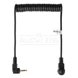 Кабель ДУ 3C для радиосинхронизаторов серии MX и TX фото На фото изображено Кабель ДУ 3C для радиосинхронизаторов серии MX и TX