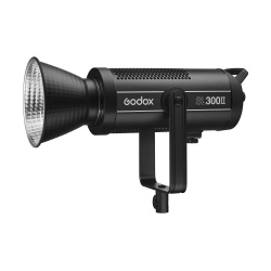 Осветитель светодиодный Godox SL300II студийный фото На фото изображено Осветитель светодиодный Godox SL300II студийный