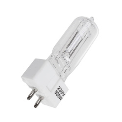 Лампа THL-500 для галоген.осветит. фото На фото изображено Лампа THL-500 для галоген.осветит.