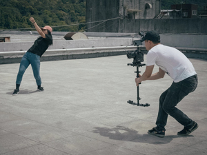 динамичная съемка