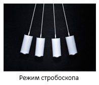 режим стробоскопа