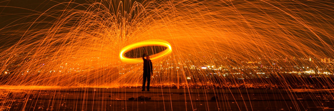 съемка с длительной выдержкой