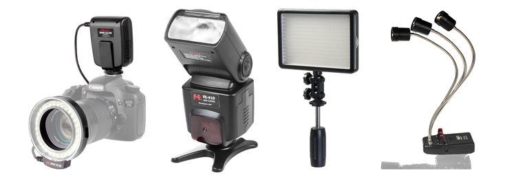 накамерные вспышки