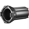 Линза Godox 36° Lens для VSA-36K фото На фото изображено Линза Godox 36° Lens для VSA-36K