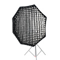 Софтбокс Godox SB-FW120 октобокс с сотами фото На фото изображено Софтбокс Godox SB-FW120 октобокс с сотами